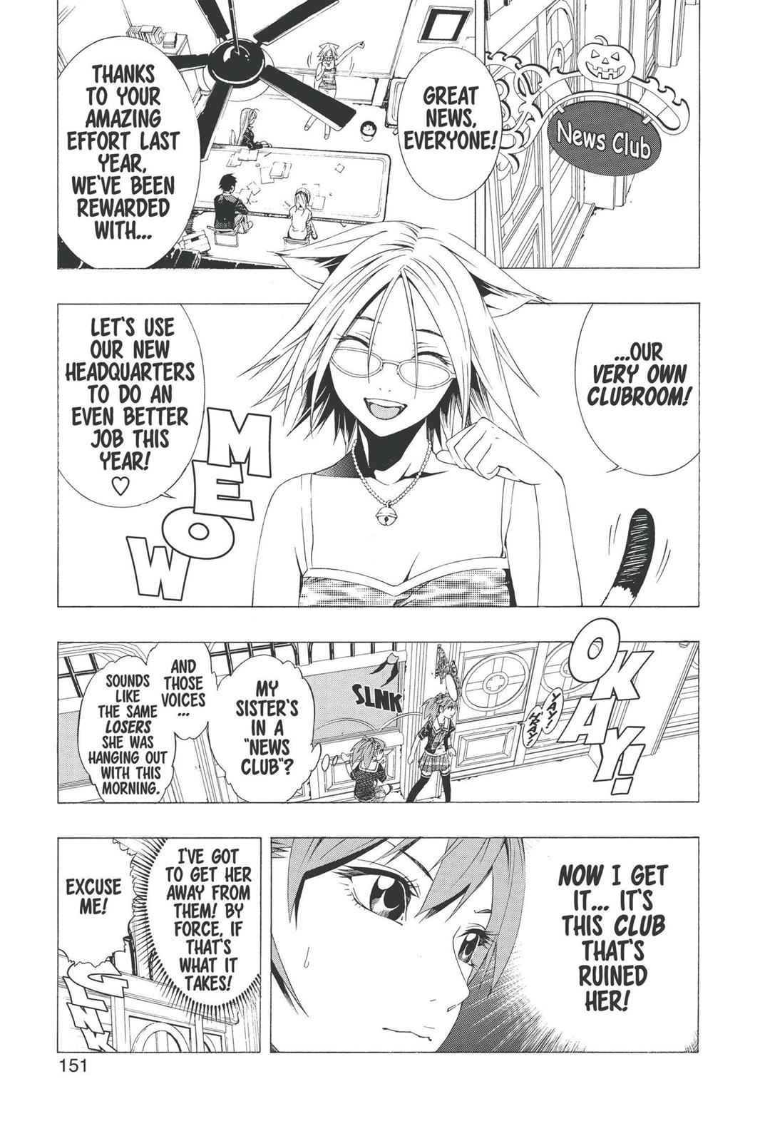 Rosario + Vampire Season II Chap 4 - Next Chap 5