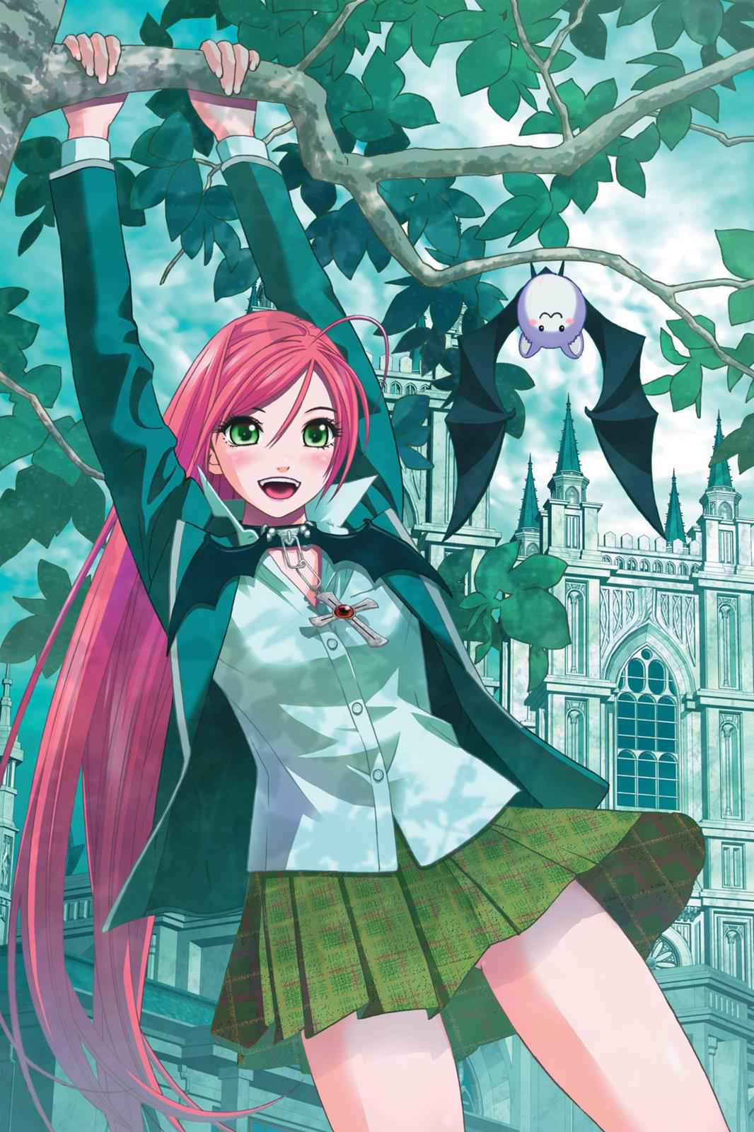Rosario + Vampire Season II Chap 5 - Next Chap 6