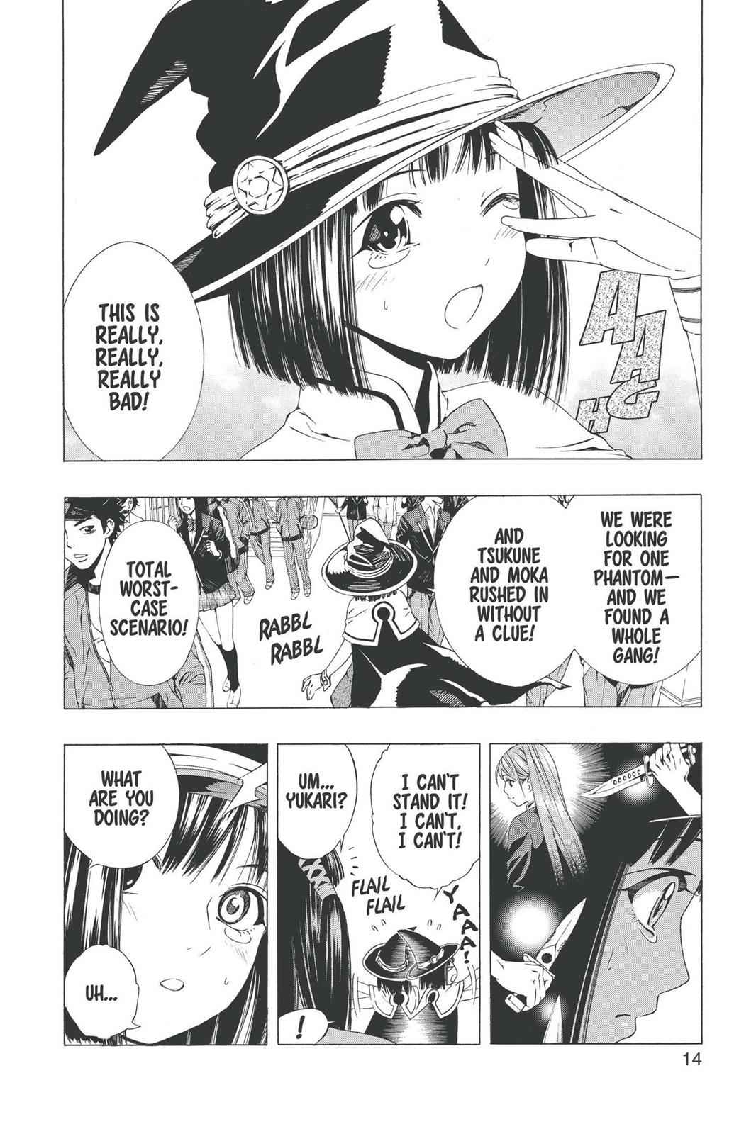 Rosario + Vampire Season II Chap 5 - Next Chap 6
