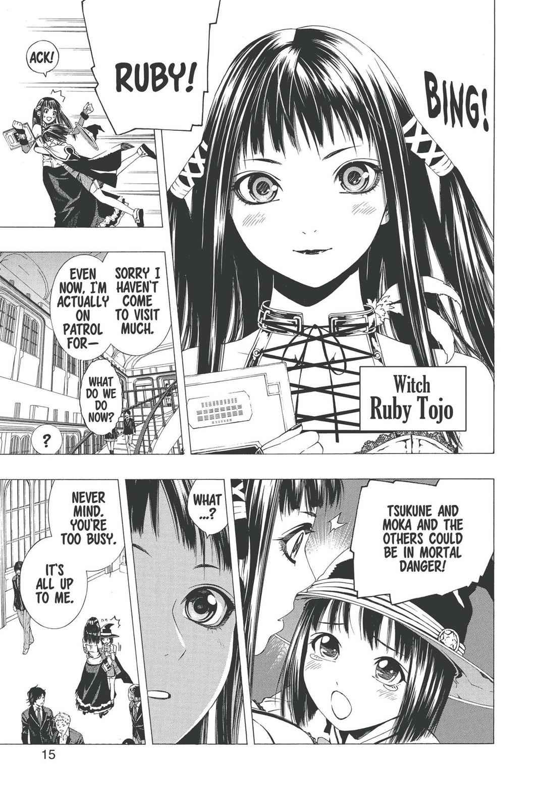 Rosario + Vampire Season II Chap 5 - Next Chap 6
