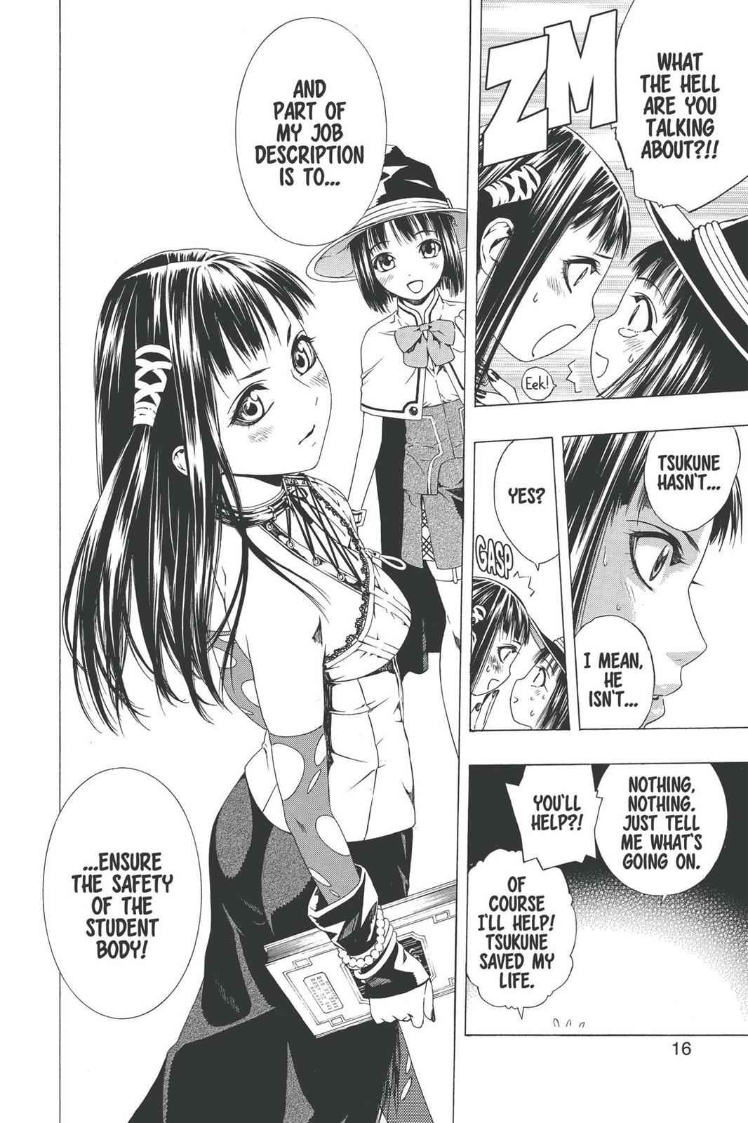 Rosario + Vampire Season II Chap 5 - Next Chap 6
