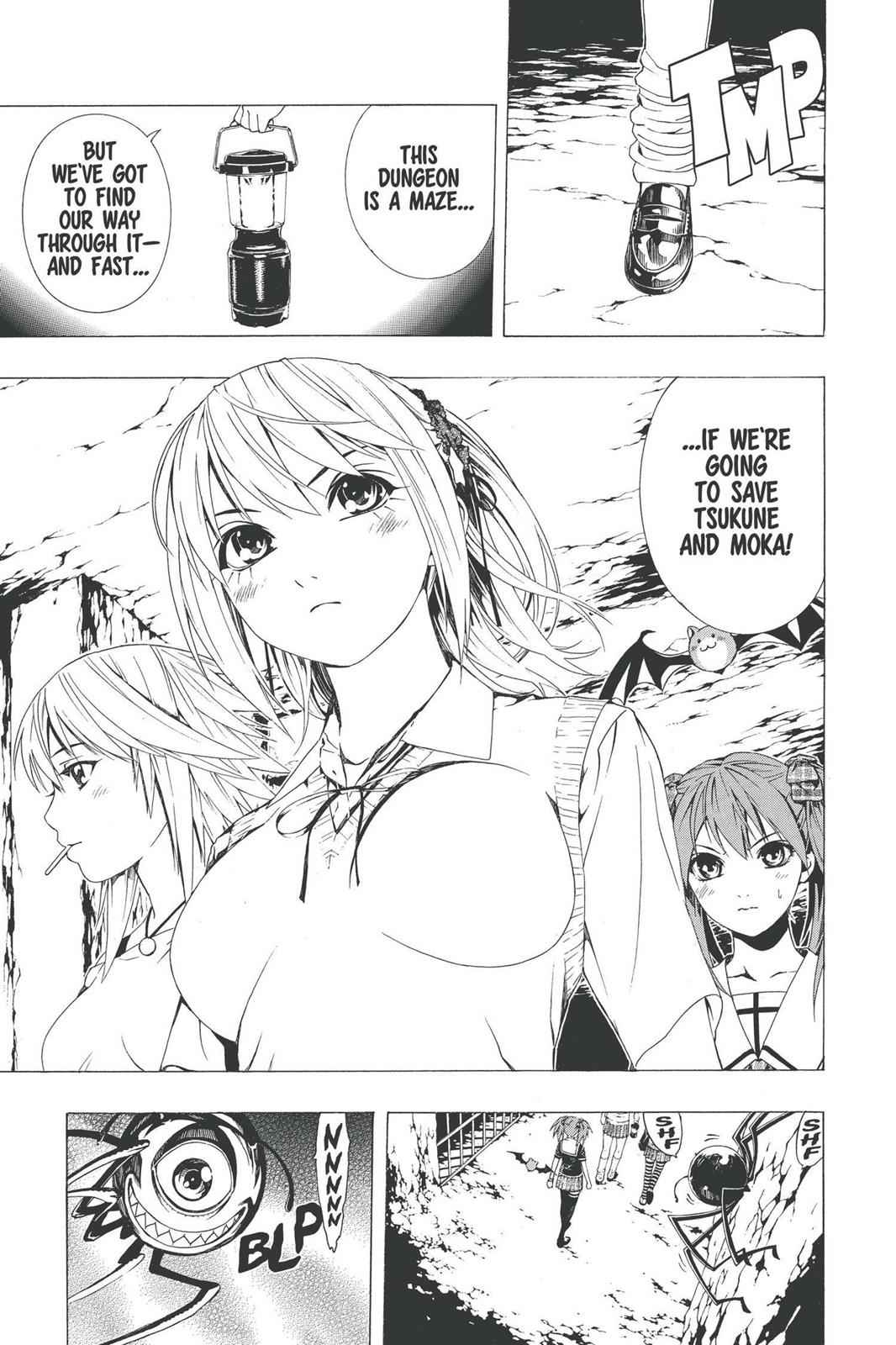 Rosario + Vampire Season II Chap 5 - Next Chap 6
