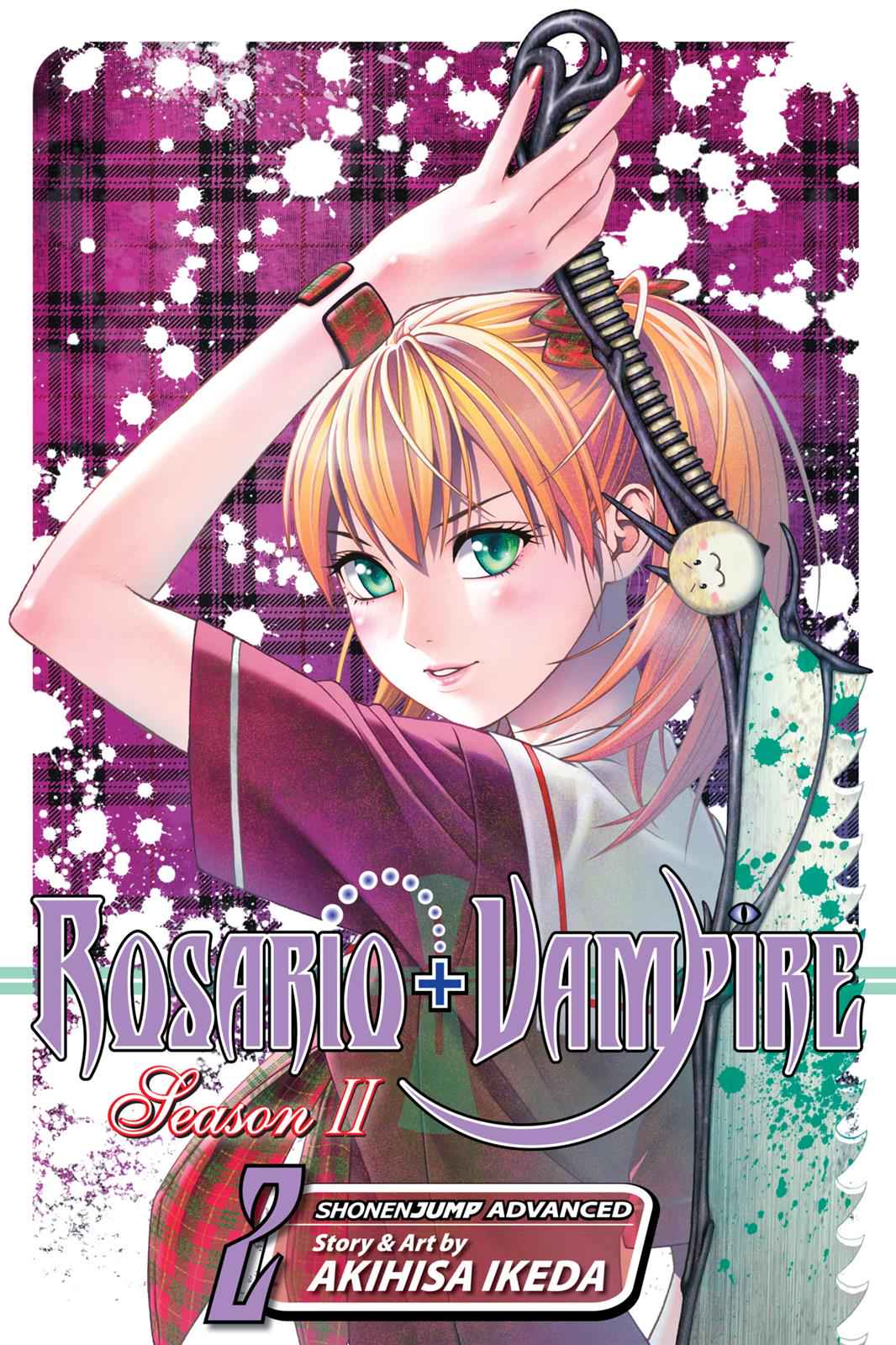 Rosario + Vampire Season II Chap 5 - Next Chap 6