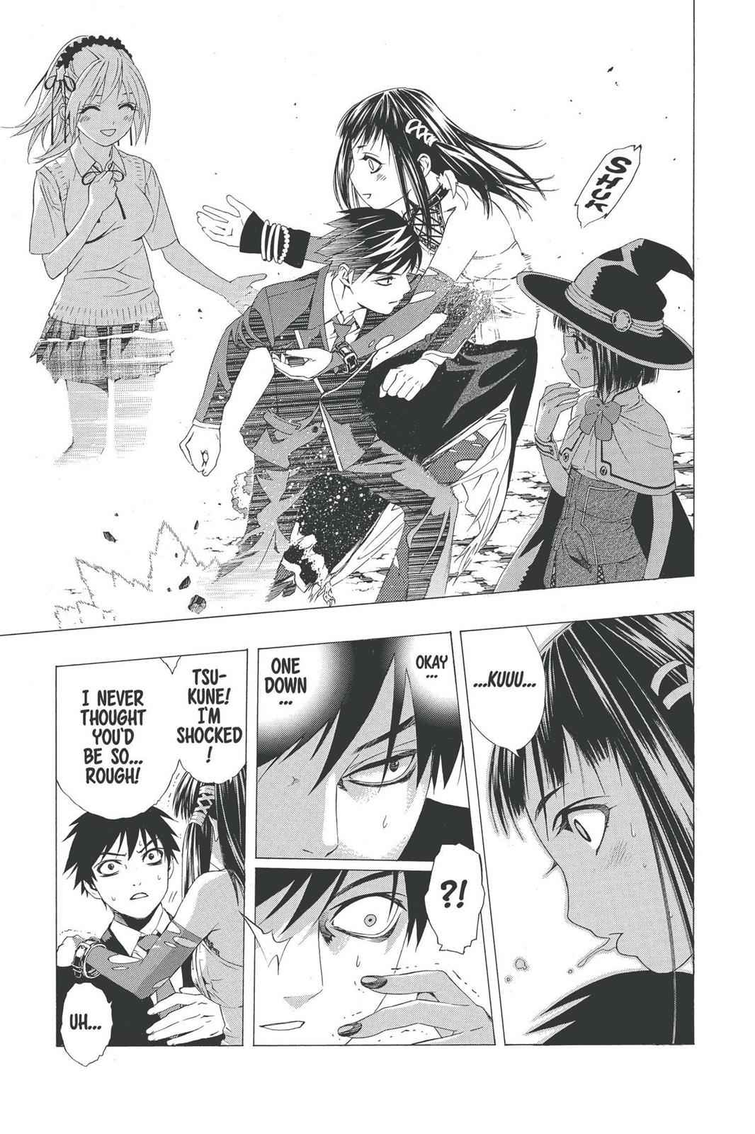 Rosario + Vampire Season II Chap 5 - Next Chap 6