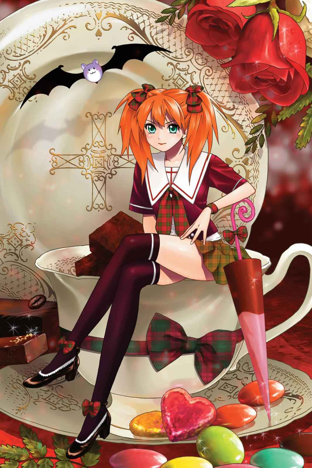 Rosario + Vampire Season II Chap 5 - Next Chap 6