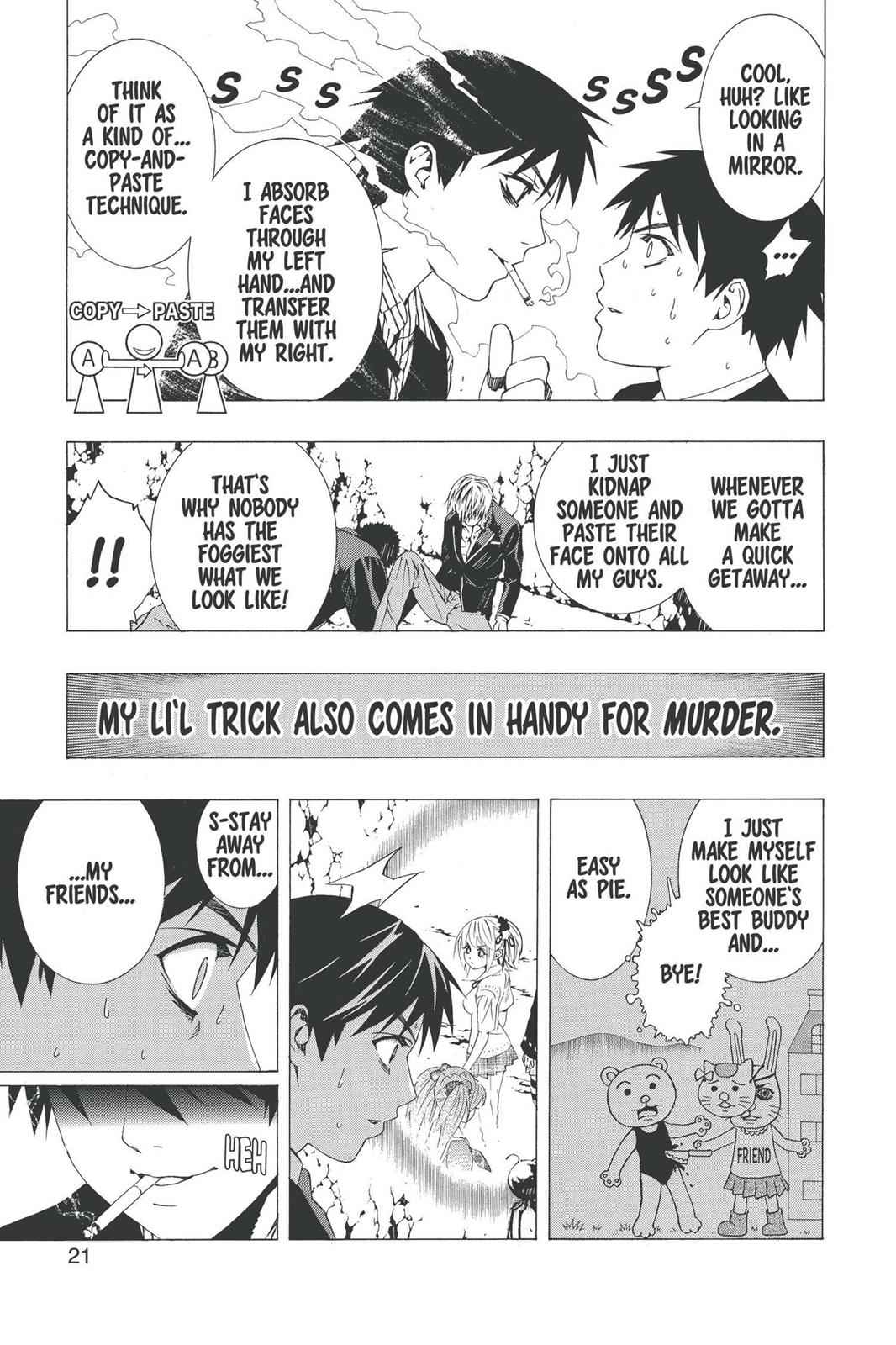 Rosario + Vampire Season II Chap 5 - Next Chap 6