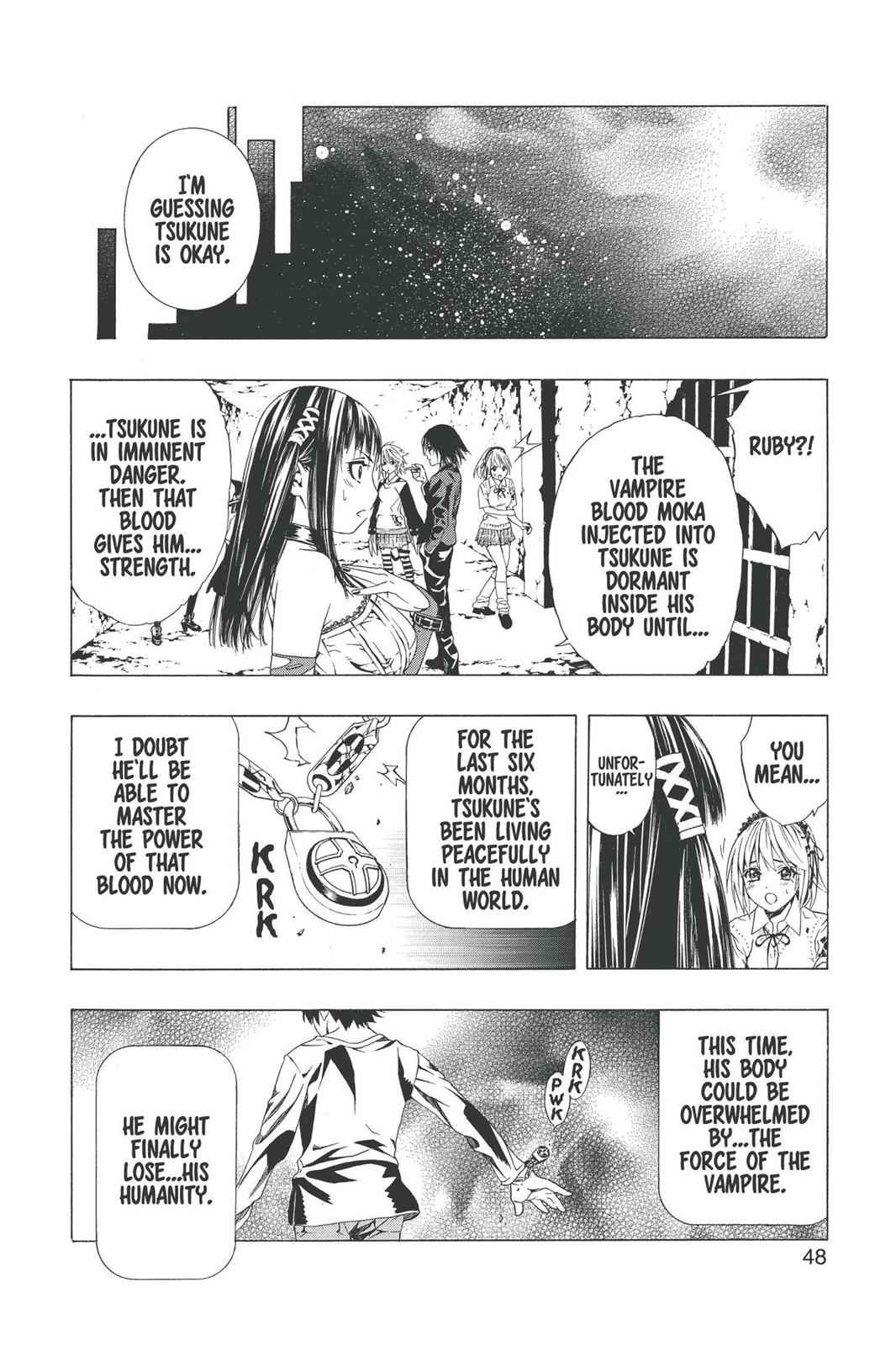 Rosario + Vampire Season II Chap 5 - Next Chap 6