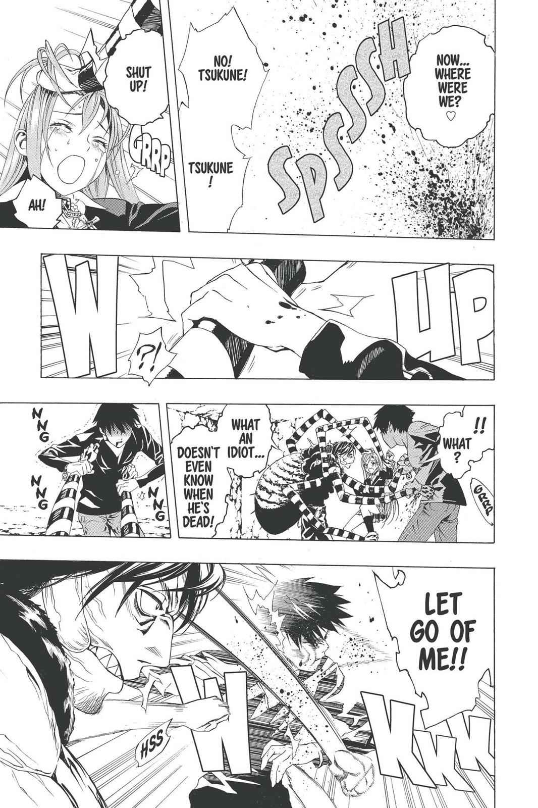 Rosario + Vampire Season II Chap 5 - Next Chap 6