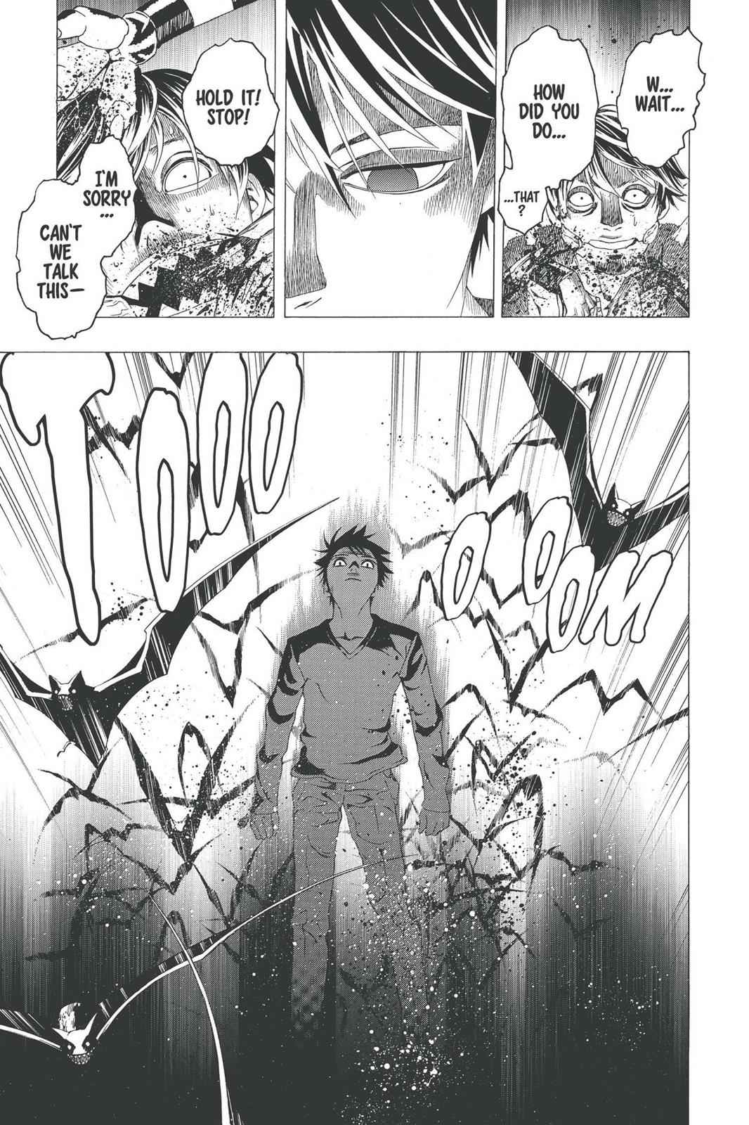Rosario + Vampire Season II Chap 5 - Next Chap 6
