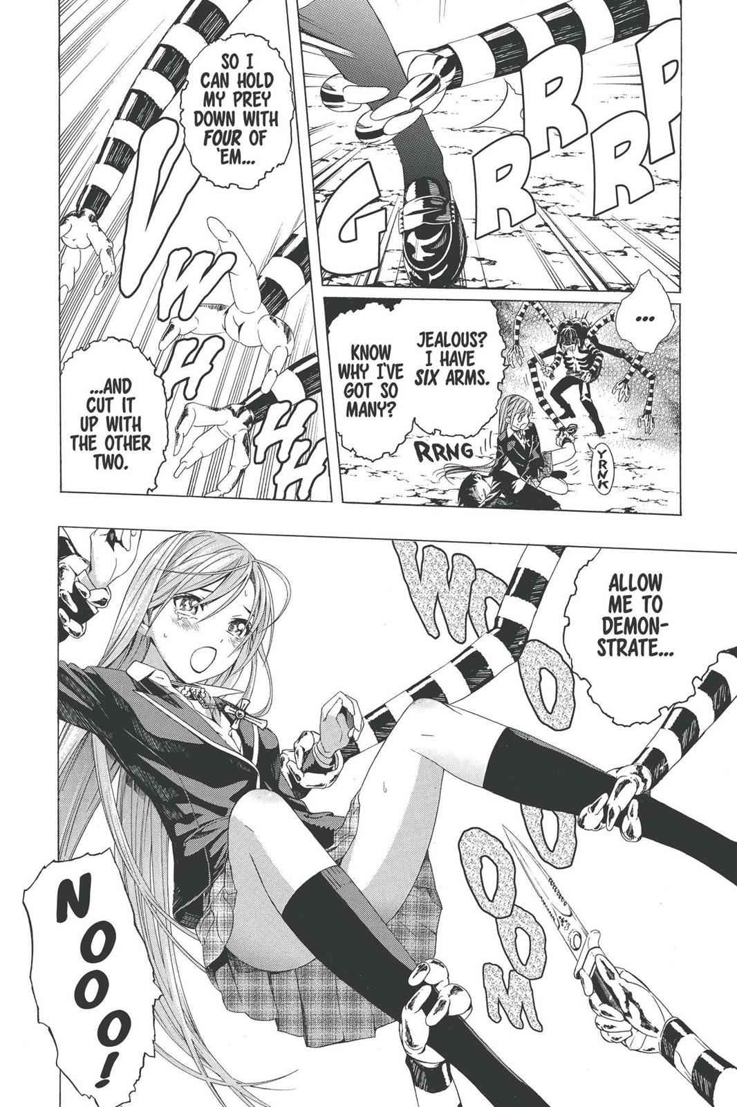 Rosario + Vampire Season II Chap 5 - Next Chap 6