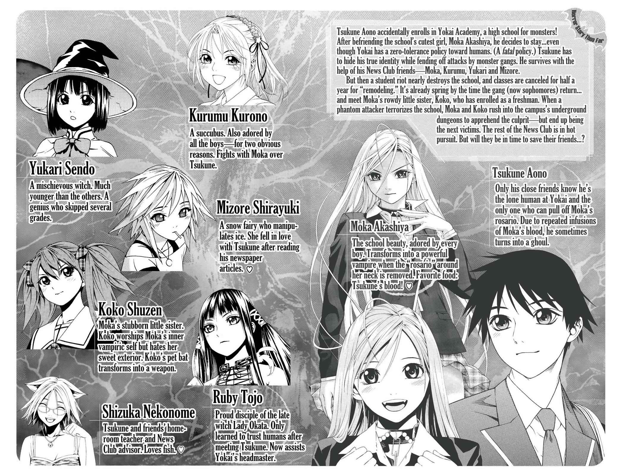 Rosario + Vampire Season II Chap 5 - Next Chap 6