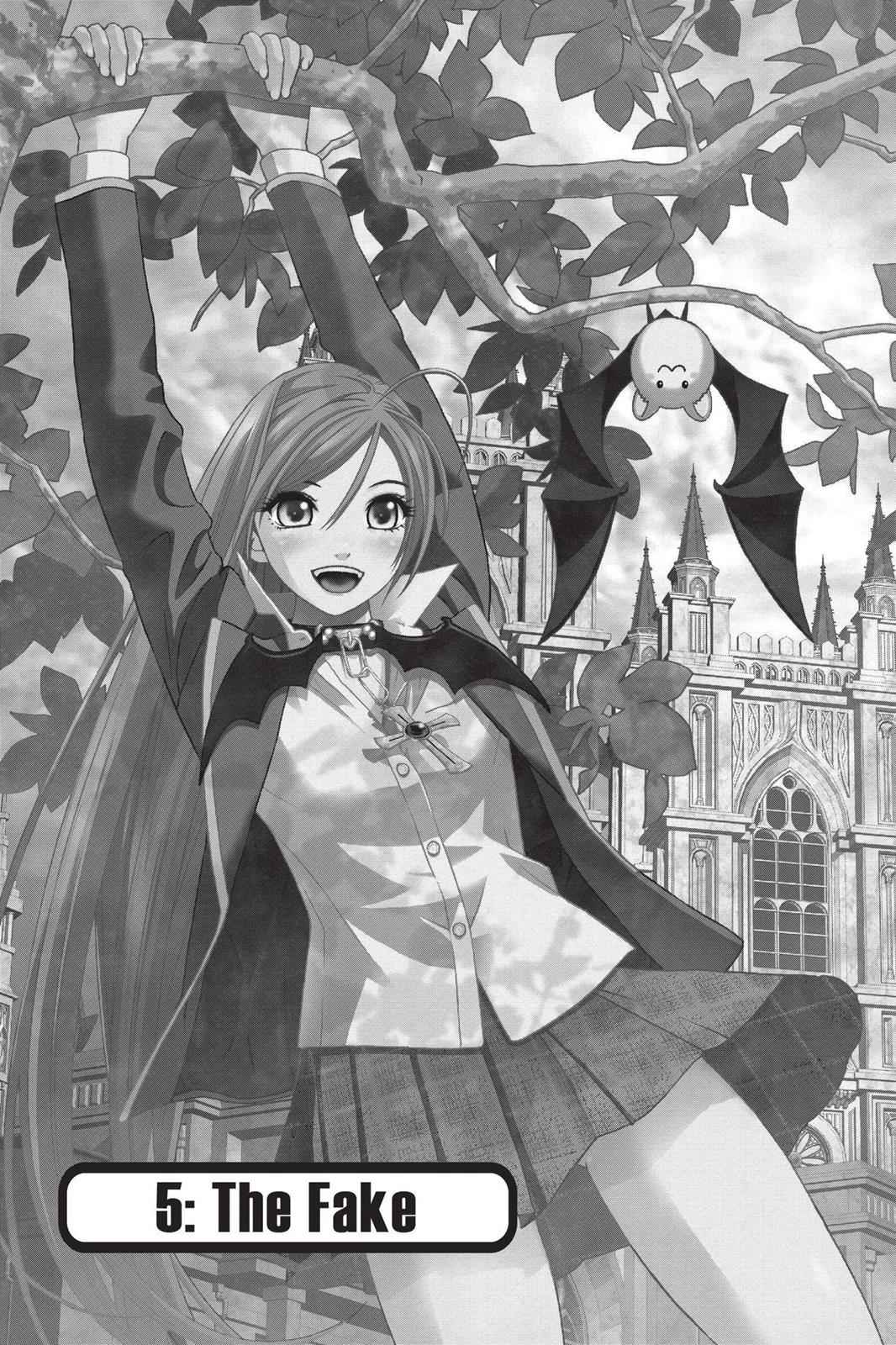 Rosario + Vampire Season II Chap 5 - Next Chap 6