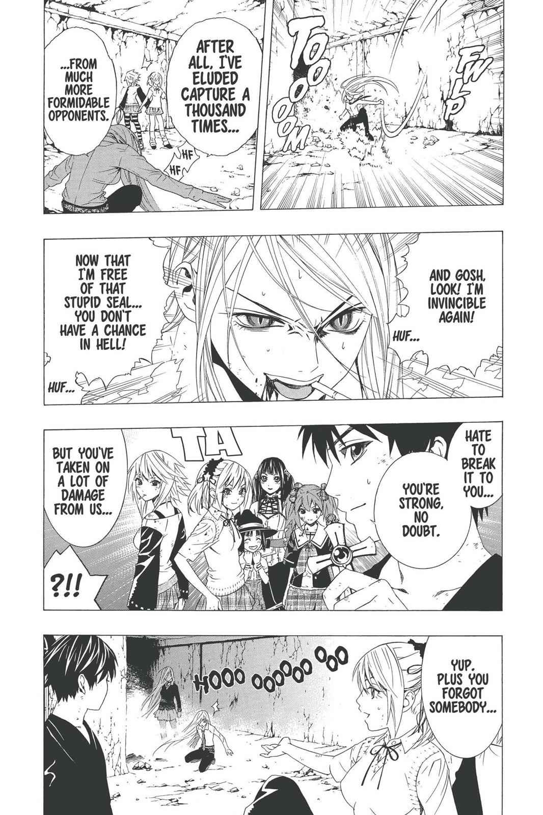 Rosario + Vampire Season II Chap 6 - Next Chap 7