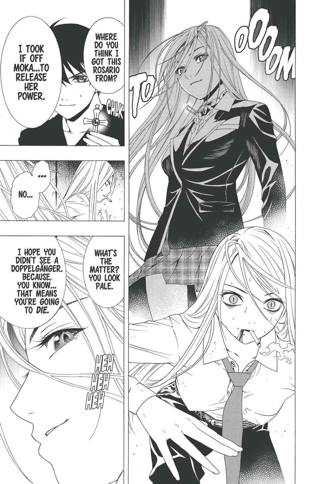Rosario + Vampire Season II Chap 6 - Next Chap 7