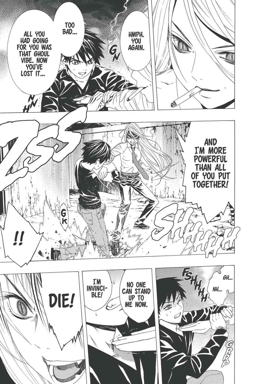 Rosario + Vampire Season II Chap 6 - Next Chap 7