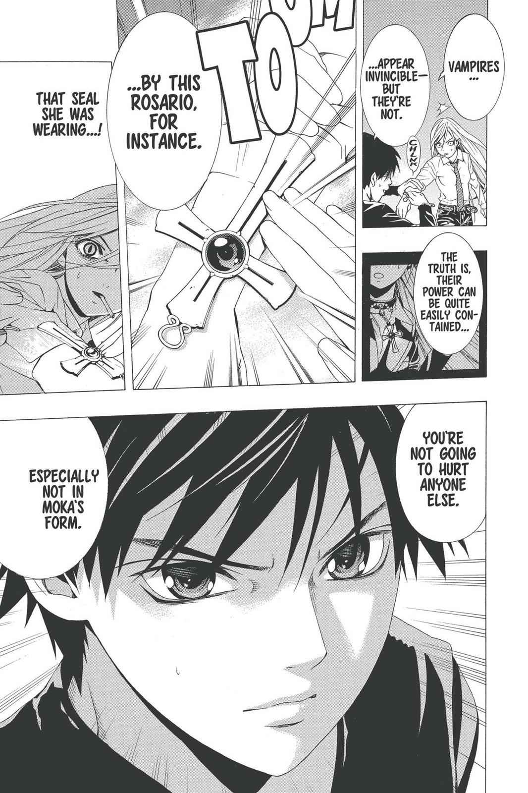 Rosario + Vampire Season II Chap 6 - Next Chap 7