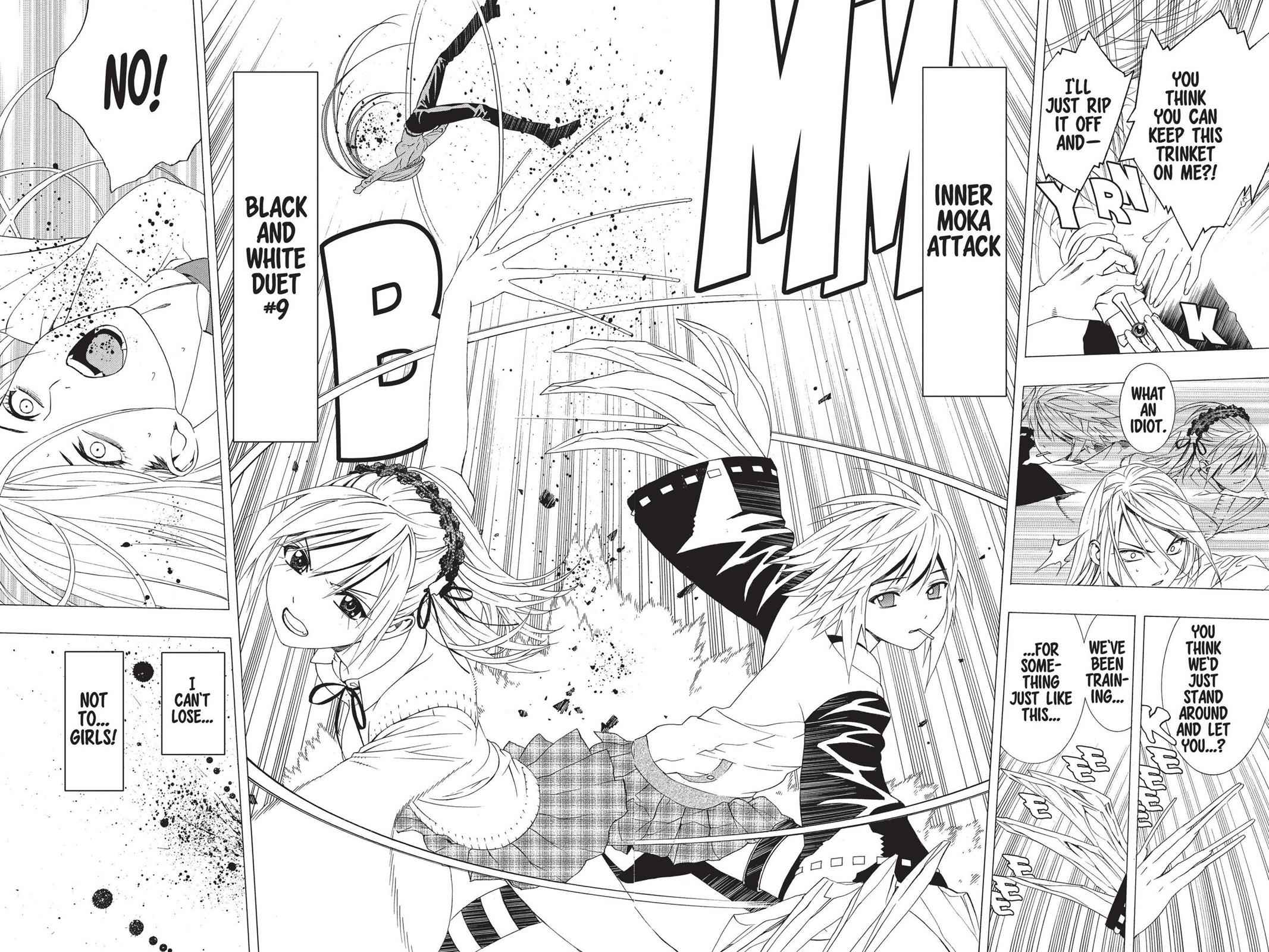 Rosario + Vampire Season II Chap 6 - Next Chap 7