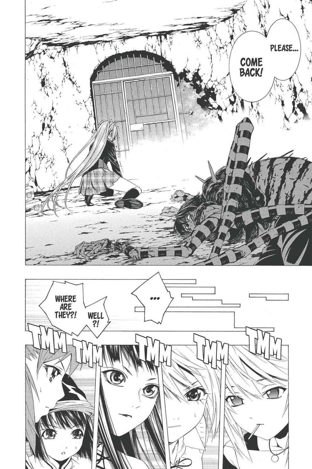 Rosario + Vampire Season II Chap 6 - Next Chap 7
