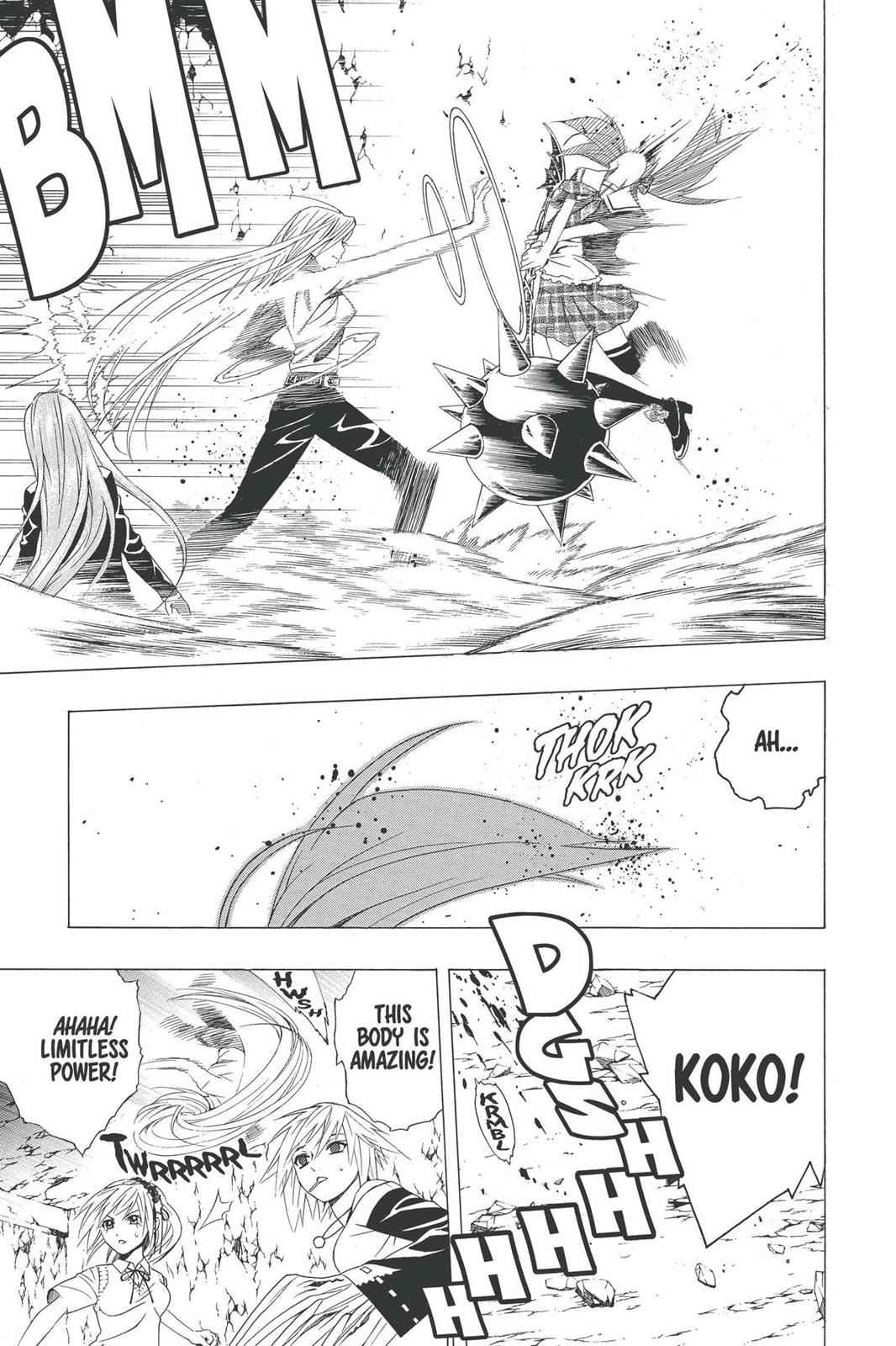 Rosario + Vampire Season II Chap 6 - Next Chap 7