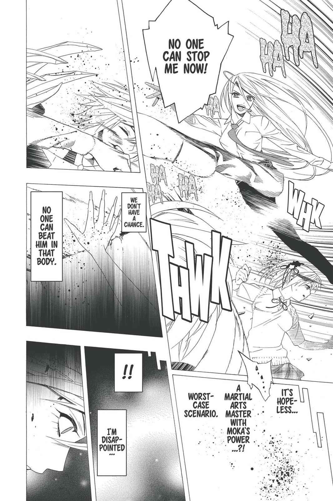 Rosario + Vampire Season II Chap 6 - Next Chap 7