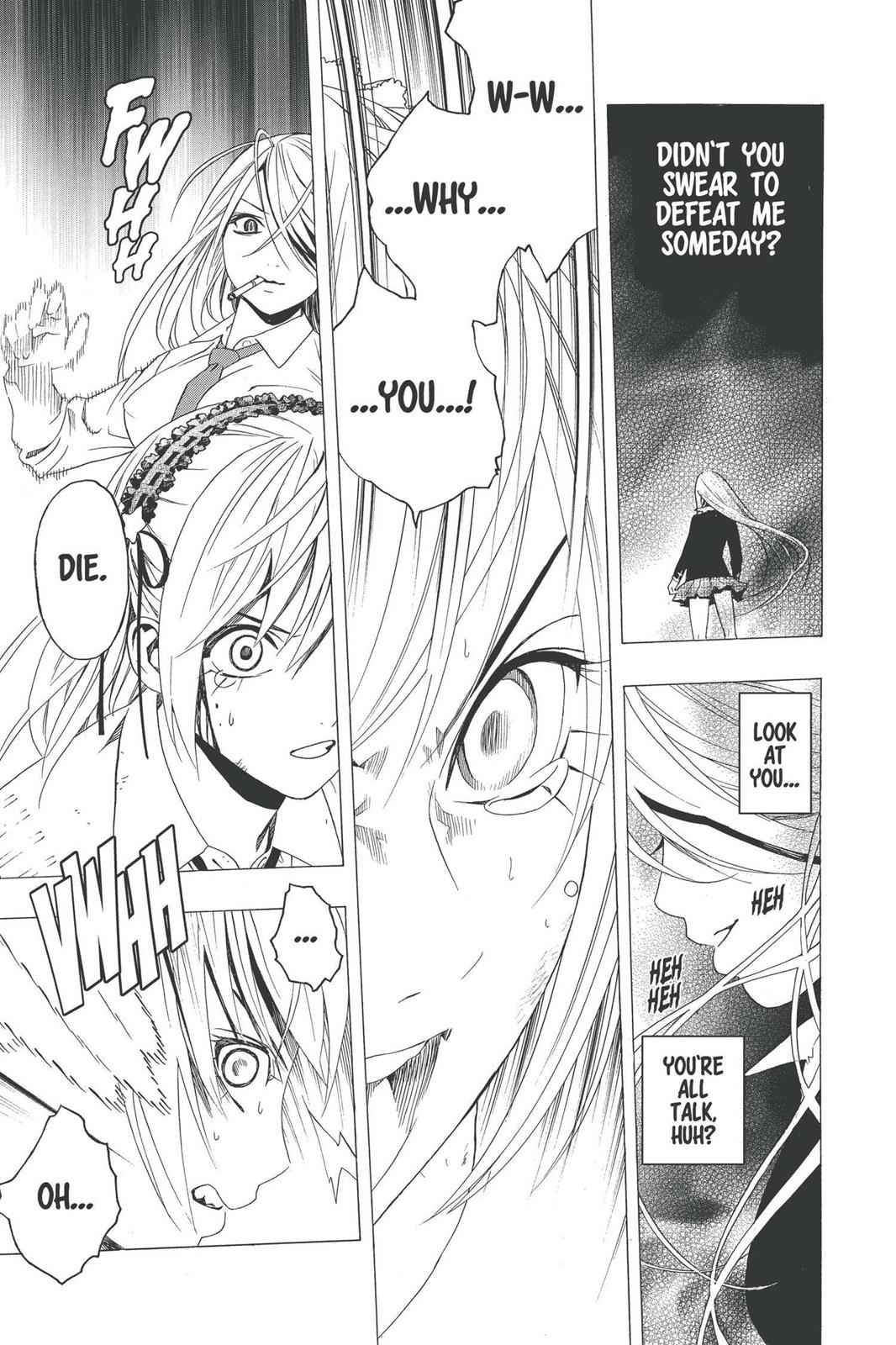 Rosario + Vampire Season II Chap 6 - Next Chap 7