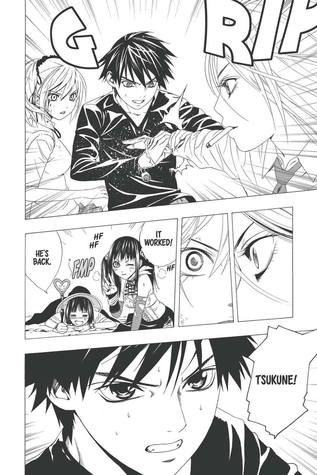 Rosario + Vampire Season II Chap 6 - Next Chap 7