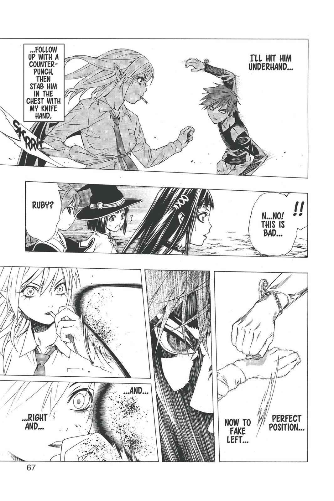 Rosario + Vampire Season II Chap 6 - Next Chap 7