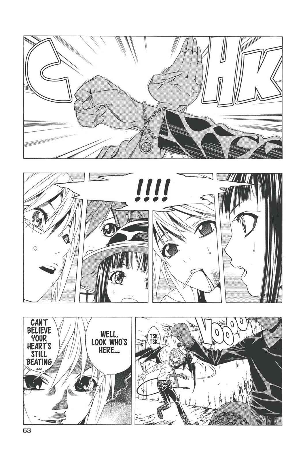 Rosario + Vampire Season II Chap 6 - Next Chap 7