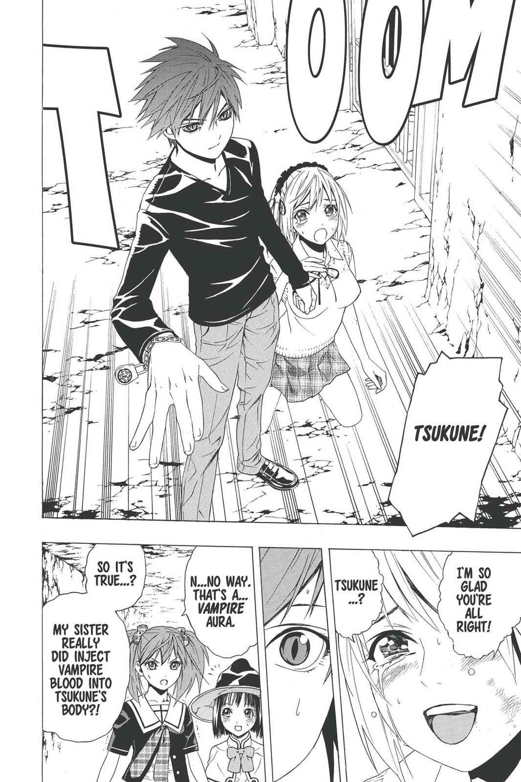 Rosario + Vampire Season II Chap 6 - Next Chap 7