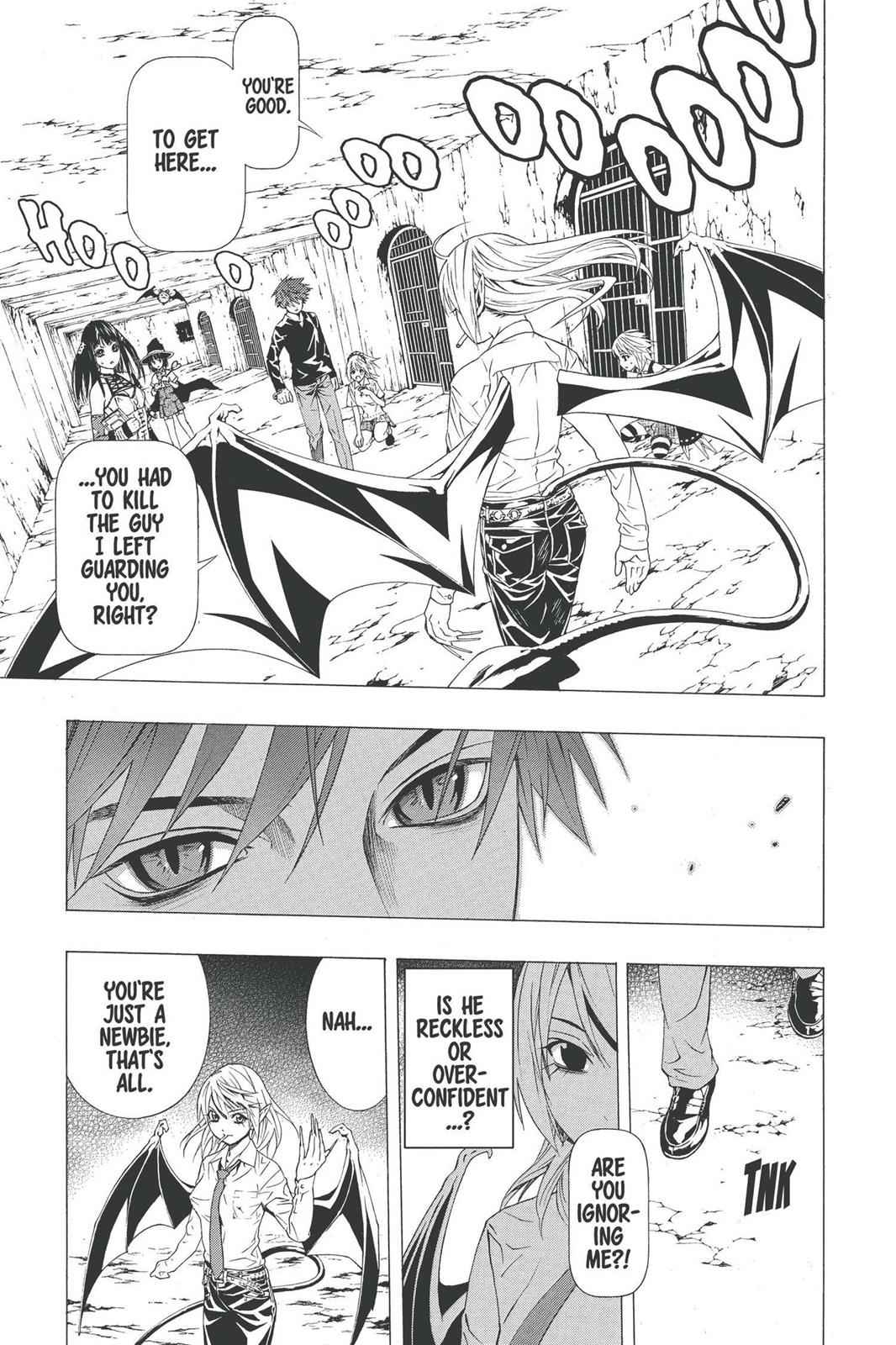 Rosario + Vampire Season II Chap 6 - Next Chap 7