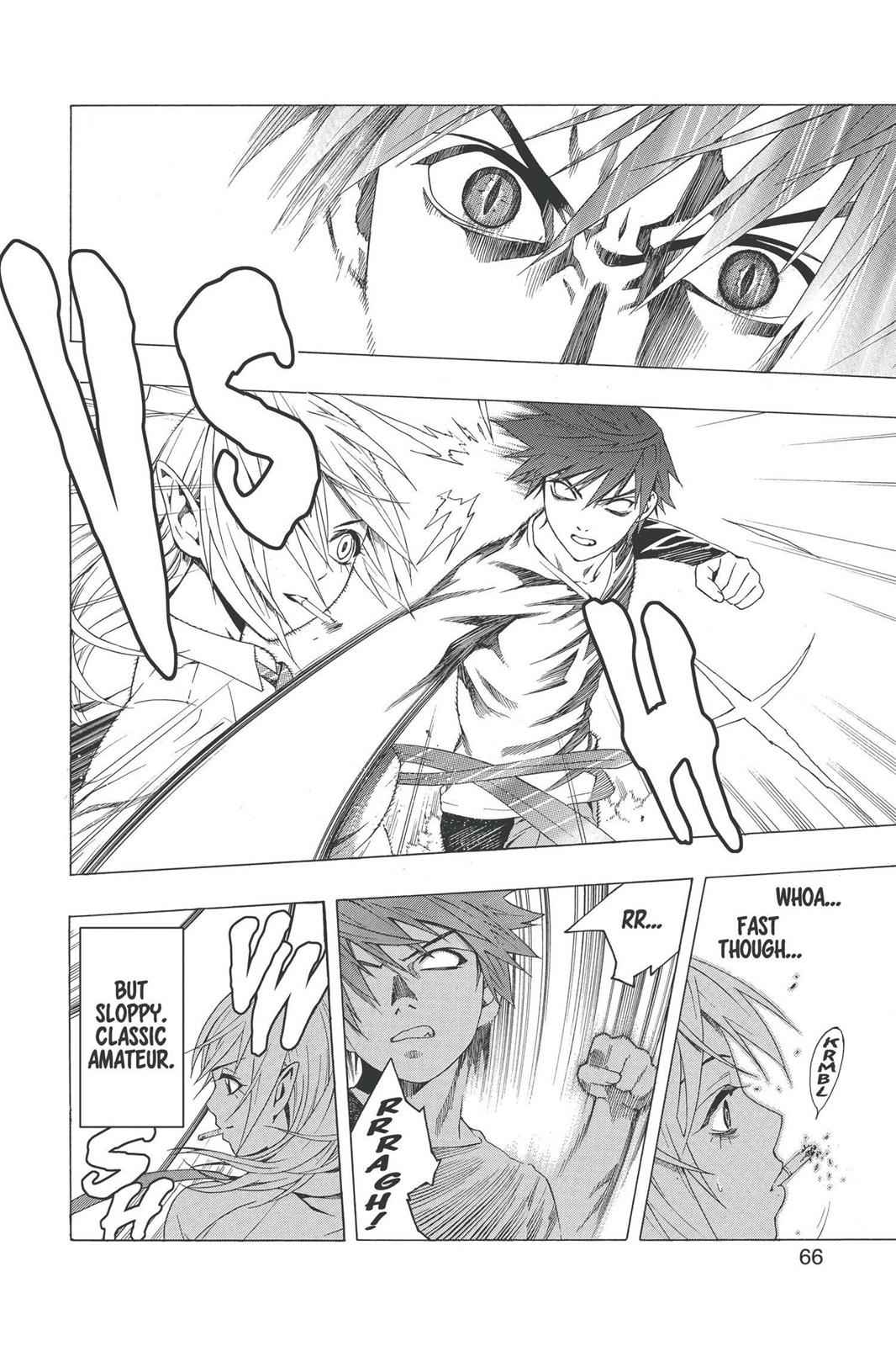 Rosario + Vampire Season II Chap 6 - Next Chap 7