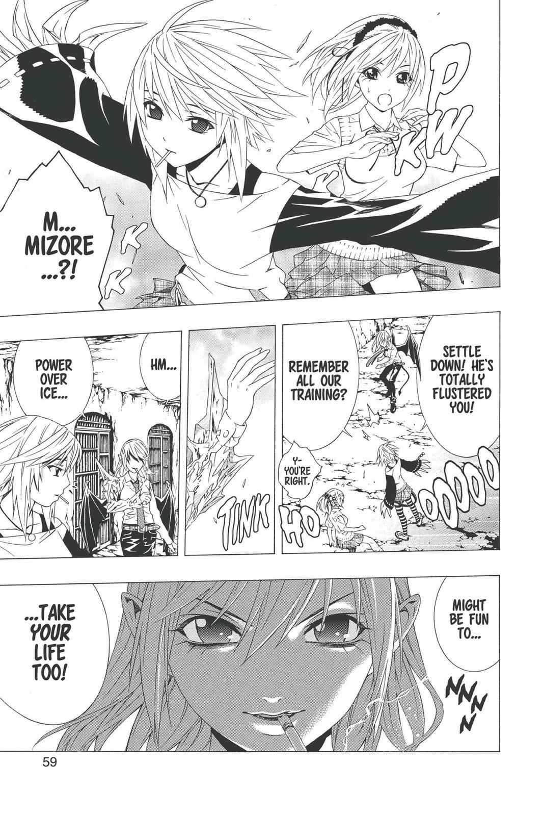 Rosario + Vampire Season II Chap 6 - Next Chap 7