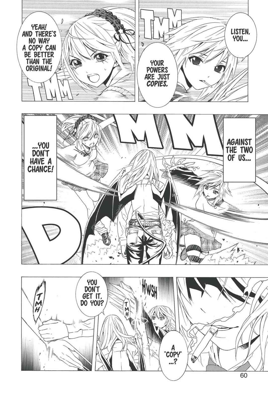 Rosario + Vampire Season II Chap 6 - Next Chap 7