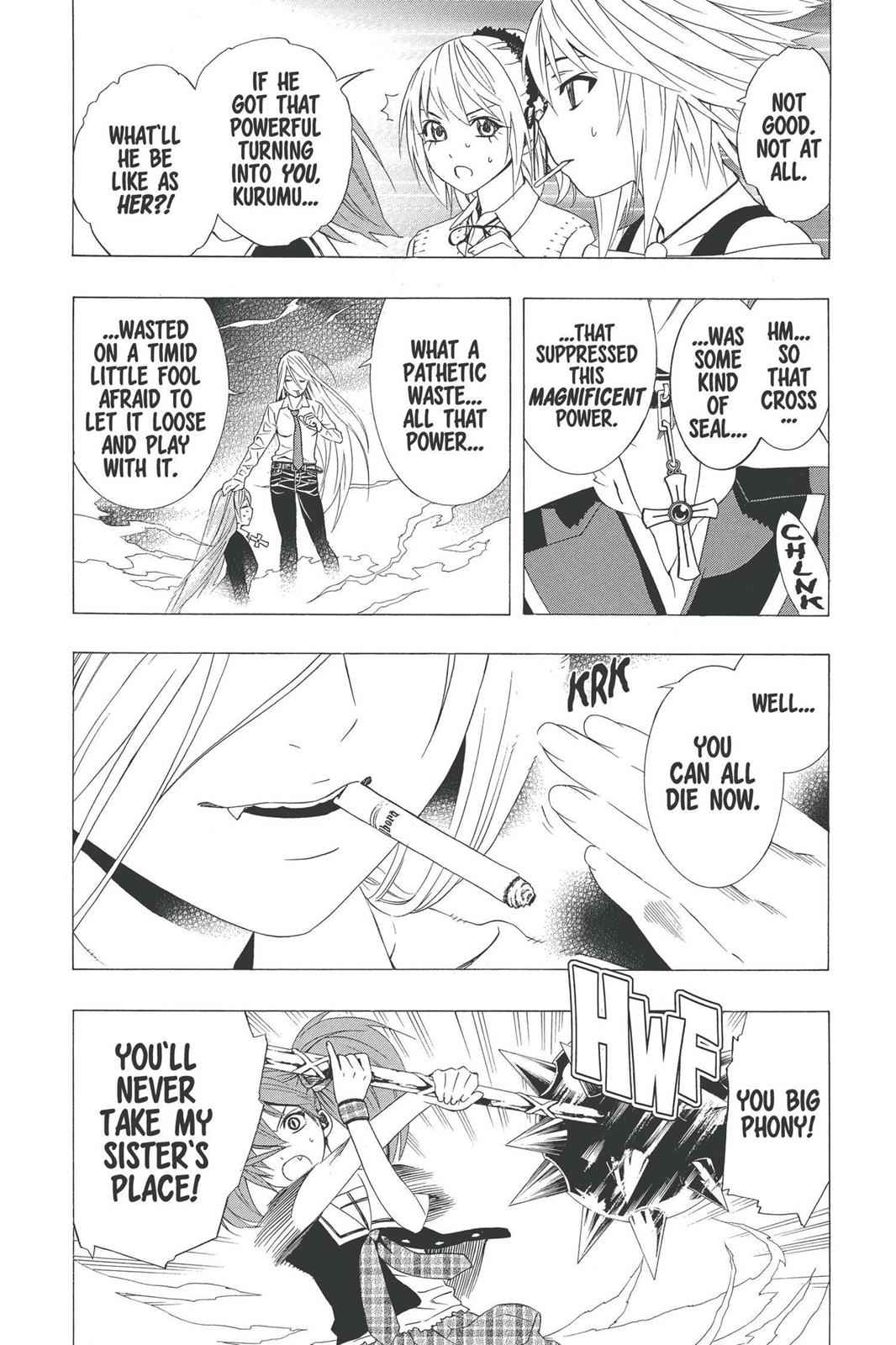 Rosario + Vampire Season II Chap 6 - Next Chap 7