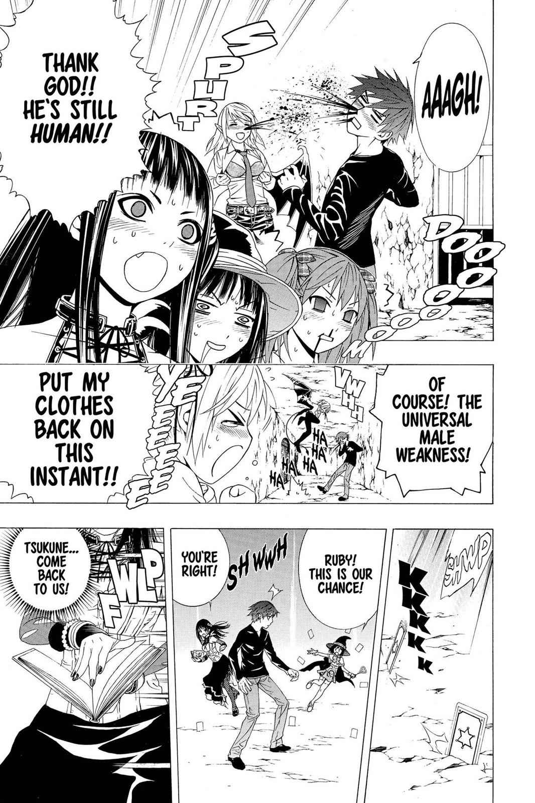 Rosario + Vampire Season II Chap 6 - Next Chap 7