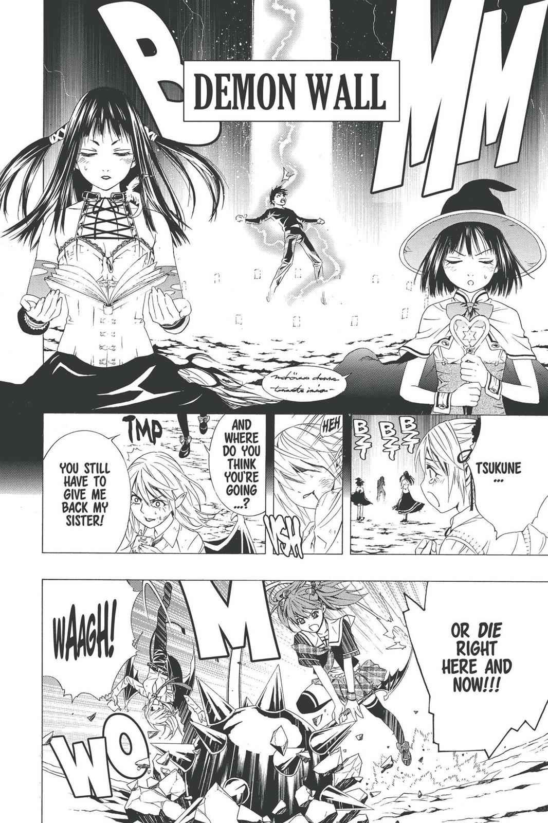 Rosario + Vampire Season II Chap 6 - Next Chap 7