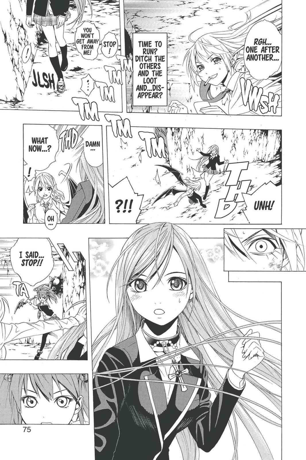 Rosario + Vampire Season II Chap 6 - Next Chap 7