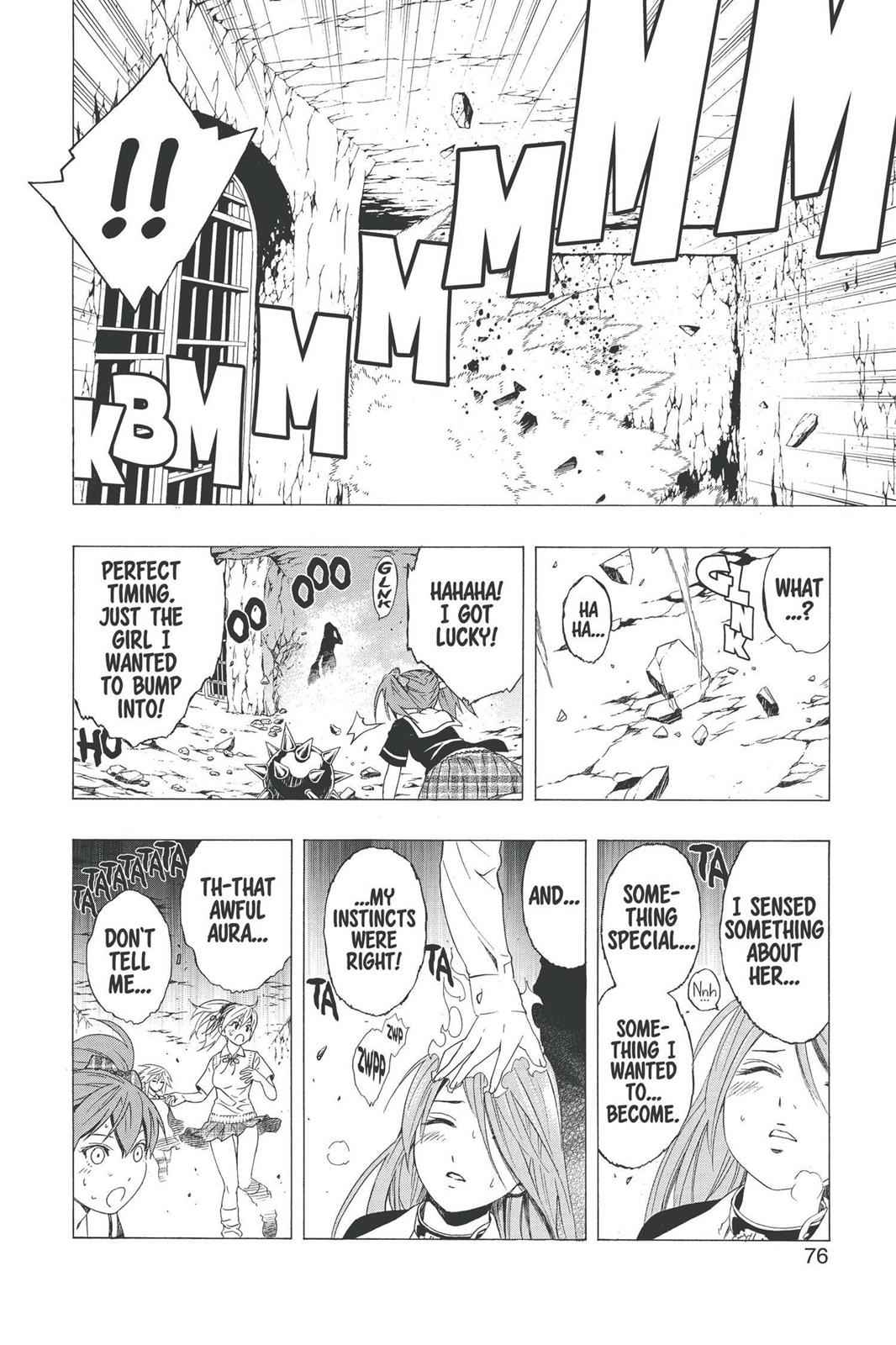 Rosario + Vampire Season II Chap 6 - Next Chap 7