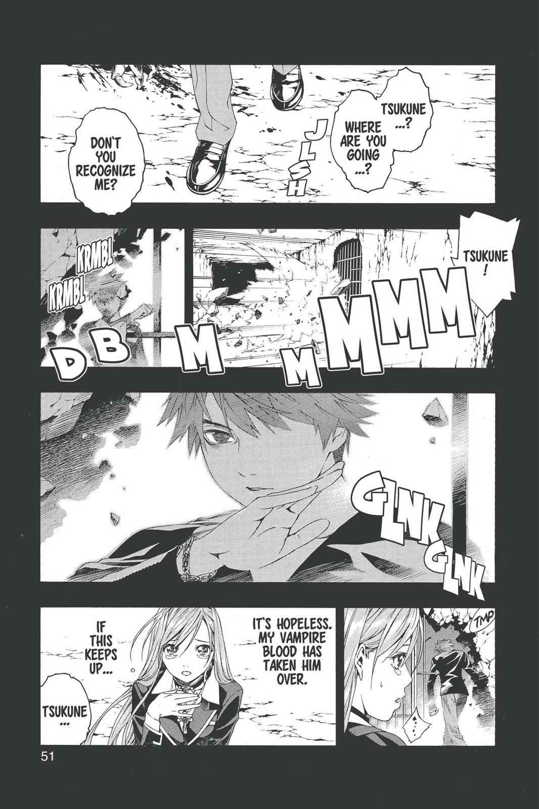Rosario + Vampire Season II Chap 6 - Next Chap 7
