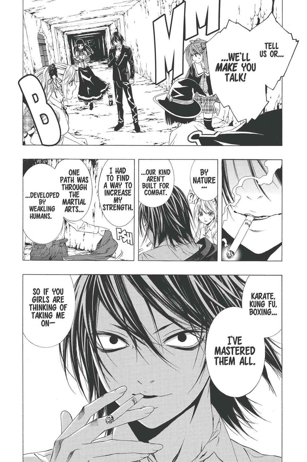 Rosario + Vampire Season II Chap 6 - Next Chap 7