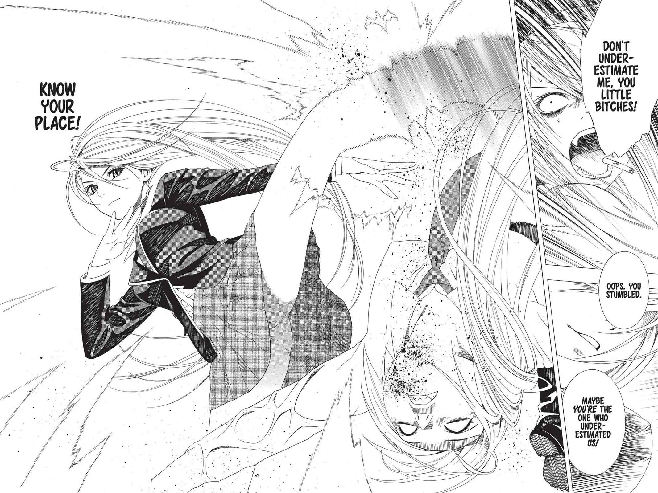 Rosario + Vampire Season II Chap 6 - Next Chap 7