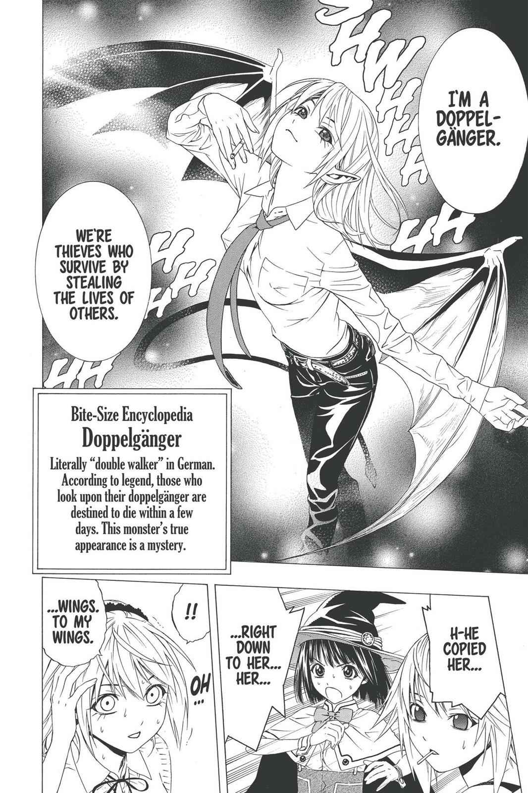 Rosario + Vampire Season II Chap 6 - Next Chap 7