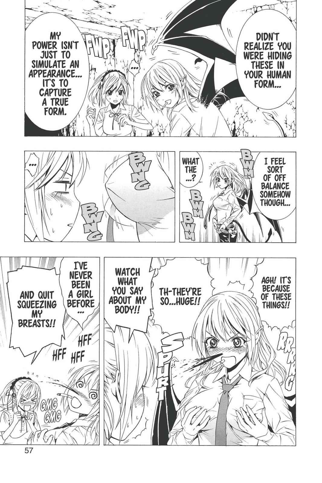Rosario + Vampire Season II Chap 6 - Next Chap 7