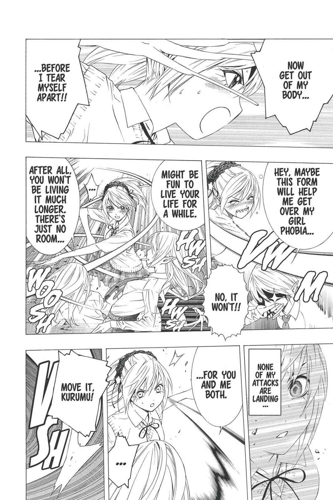 Rosario + Vampire Season II Chap 6 - Next Chap 7