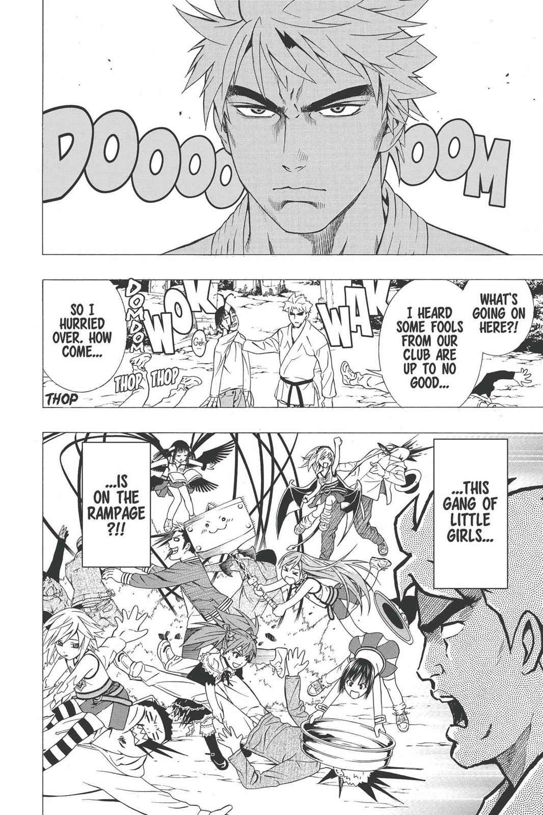 Rosario + Vampire Season II Chap 8 - Next Chap 9