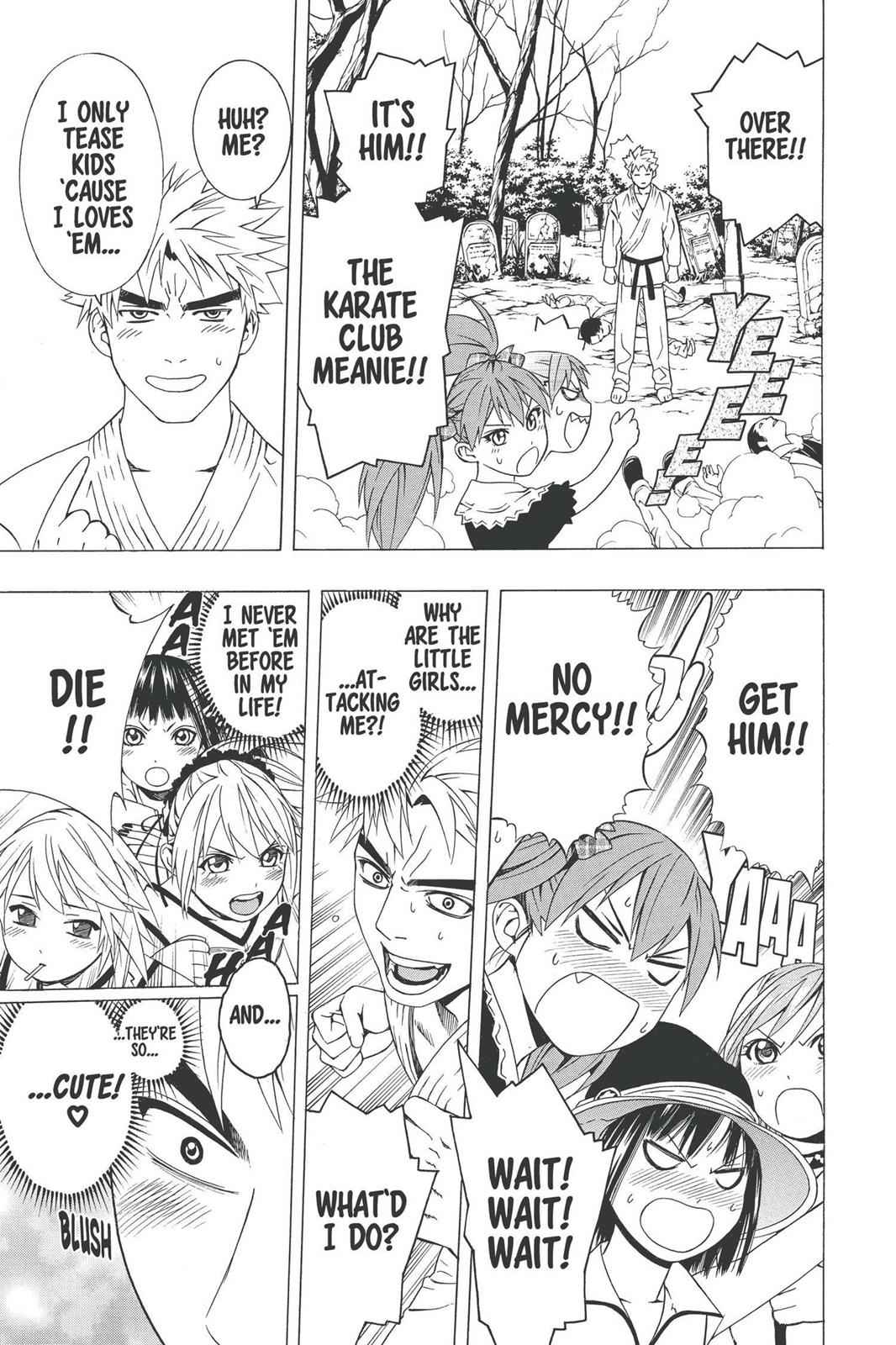 Rosario + Vampire Season II Chap 8 - Next Chap 9