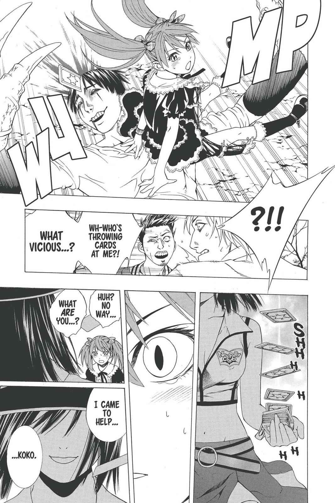 Rosario + Vampire Season II Chap 8 - Next Chap 9