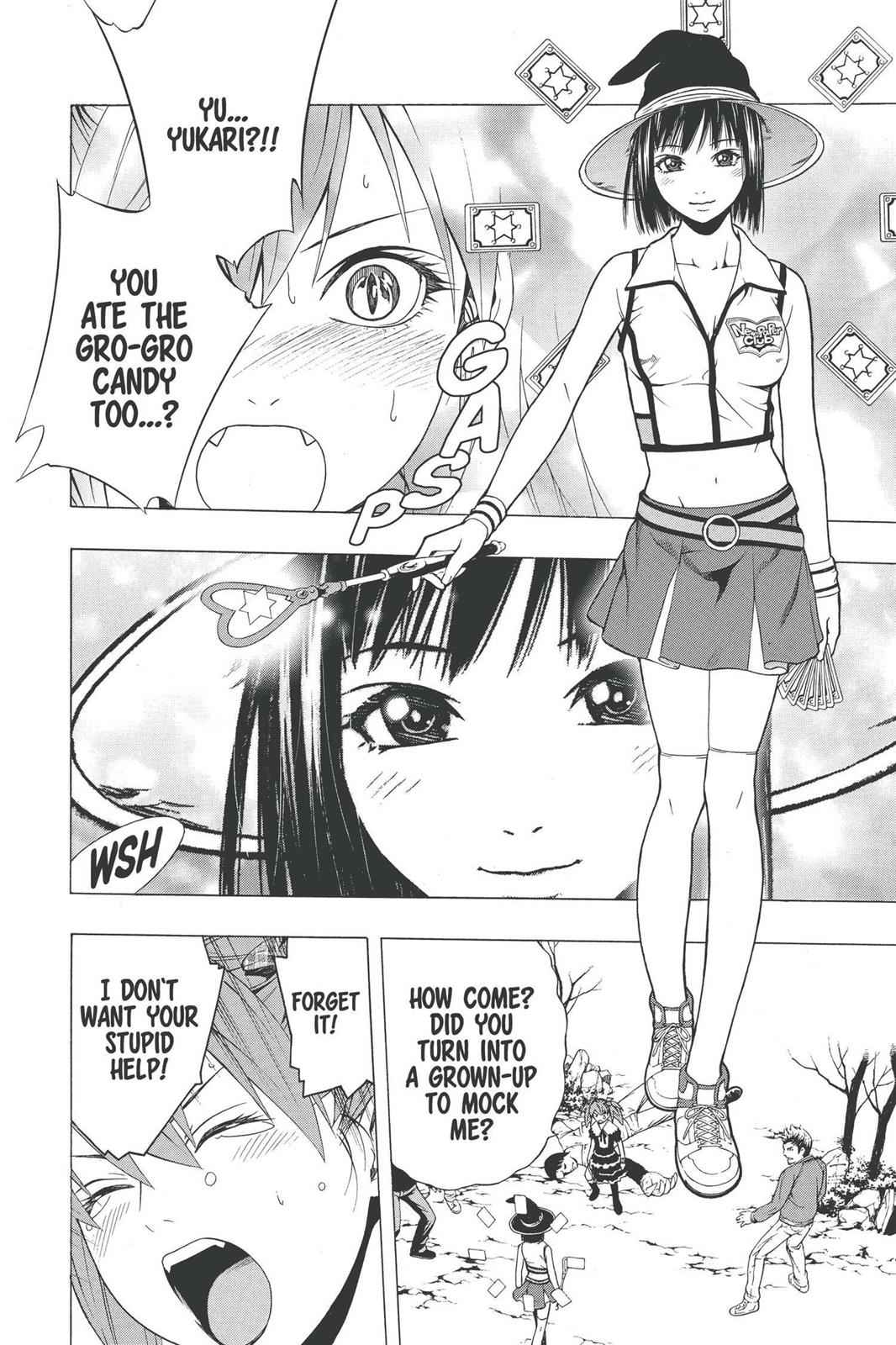 Rosario + Vampire Season II Chap 8 - Next Chap 9