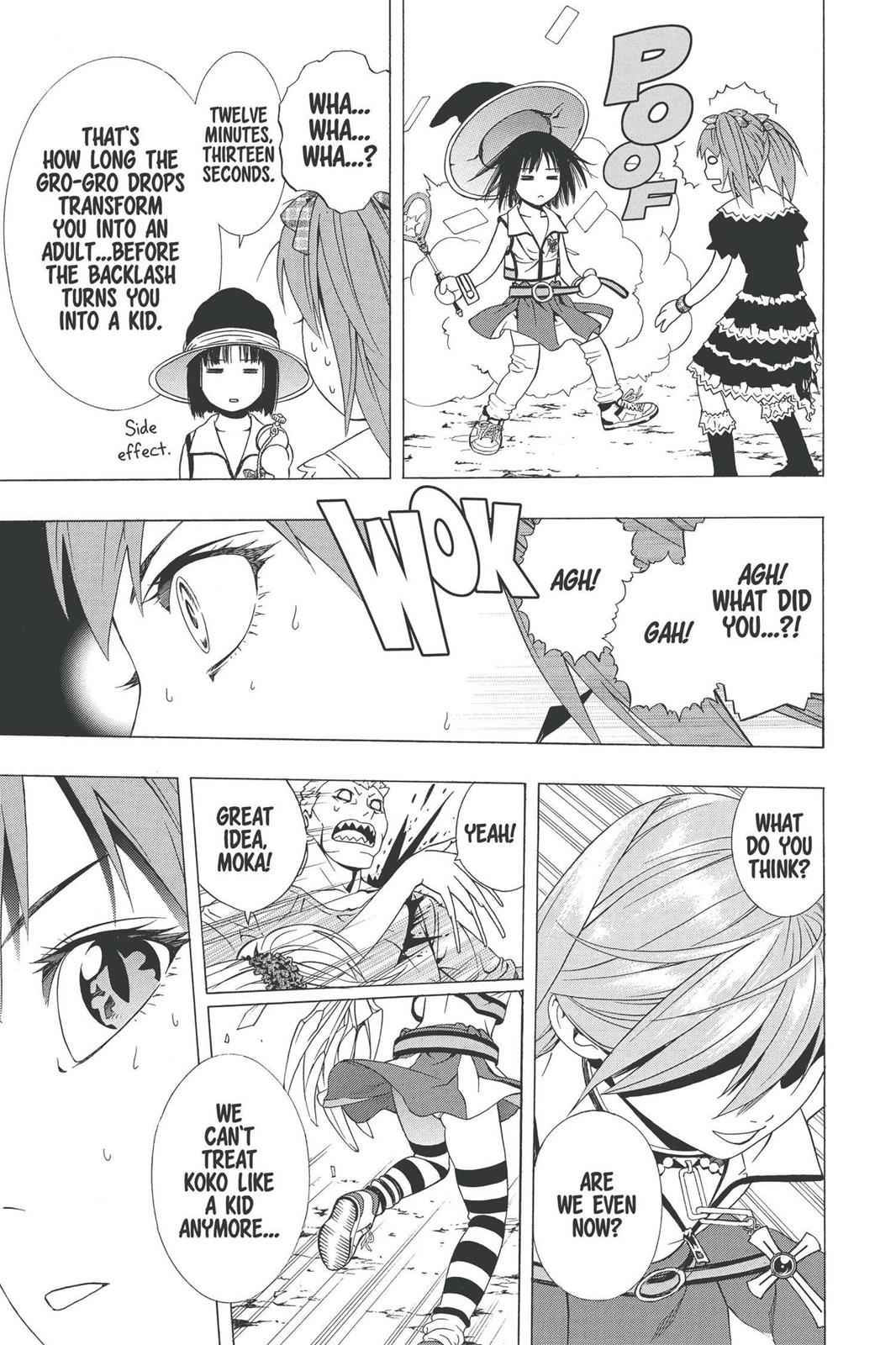 Rosario + Vampire Season II Chap 8 - Next Chap 9