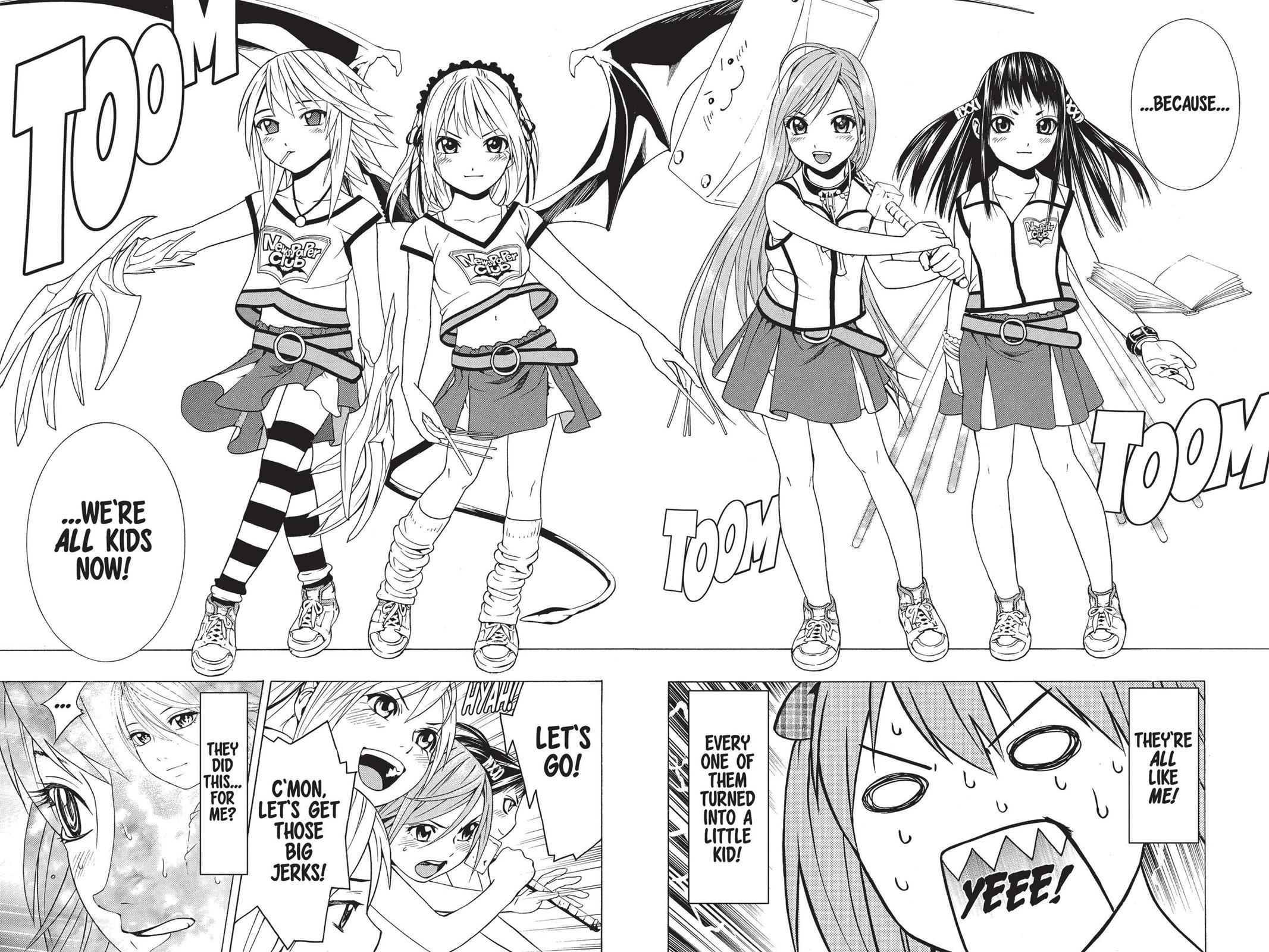 Rosario + Vampire Season II Chap 8 - Next Chap 9